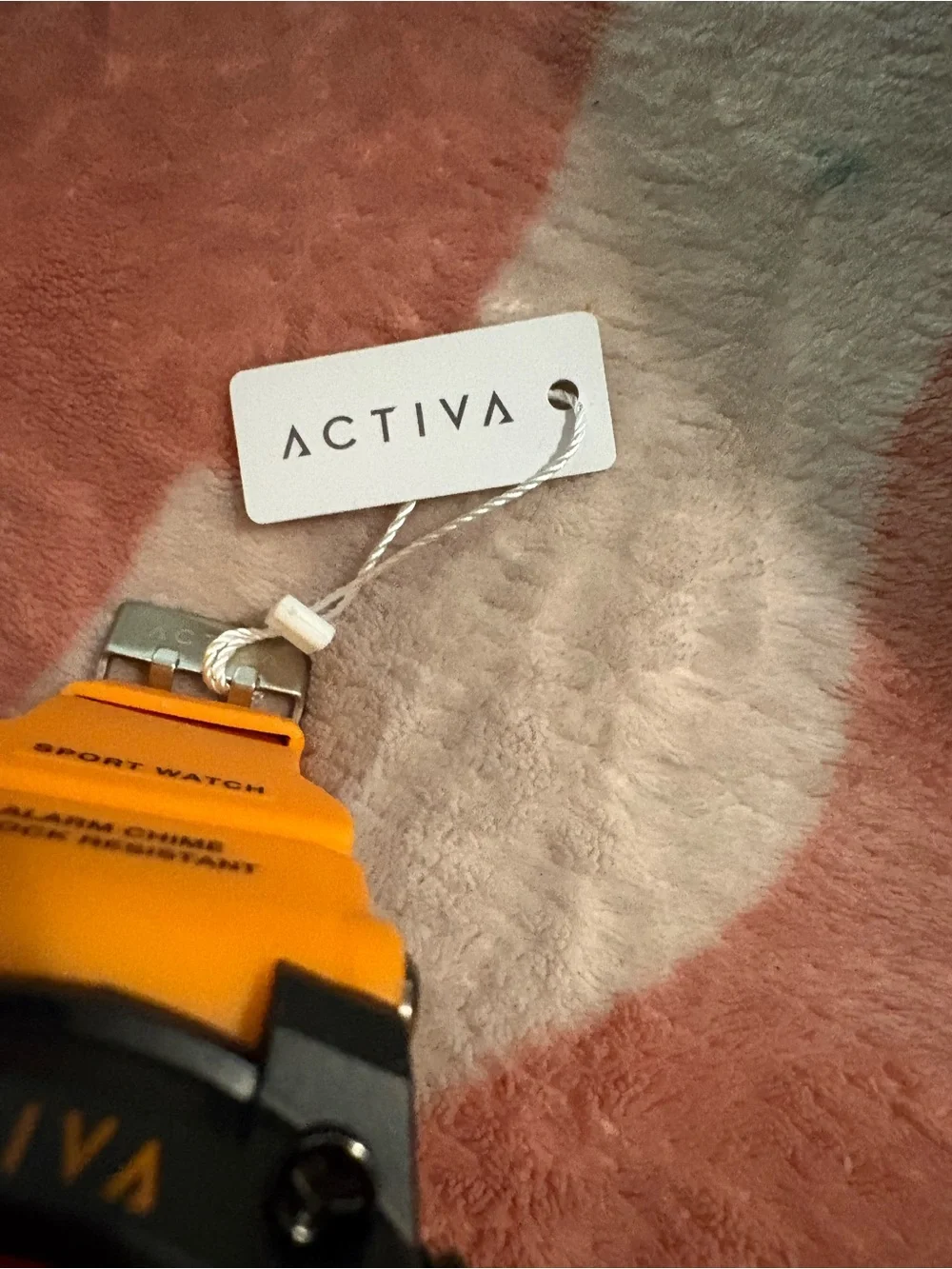 Ativa bold orange